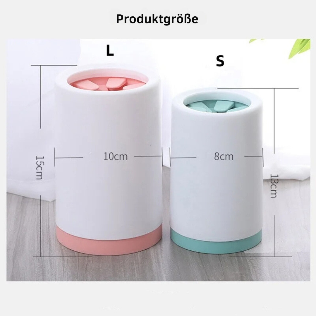 flinzy - pet paw cleaner cup