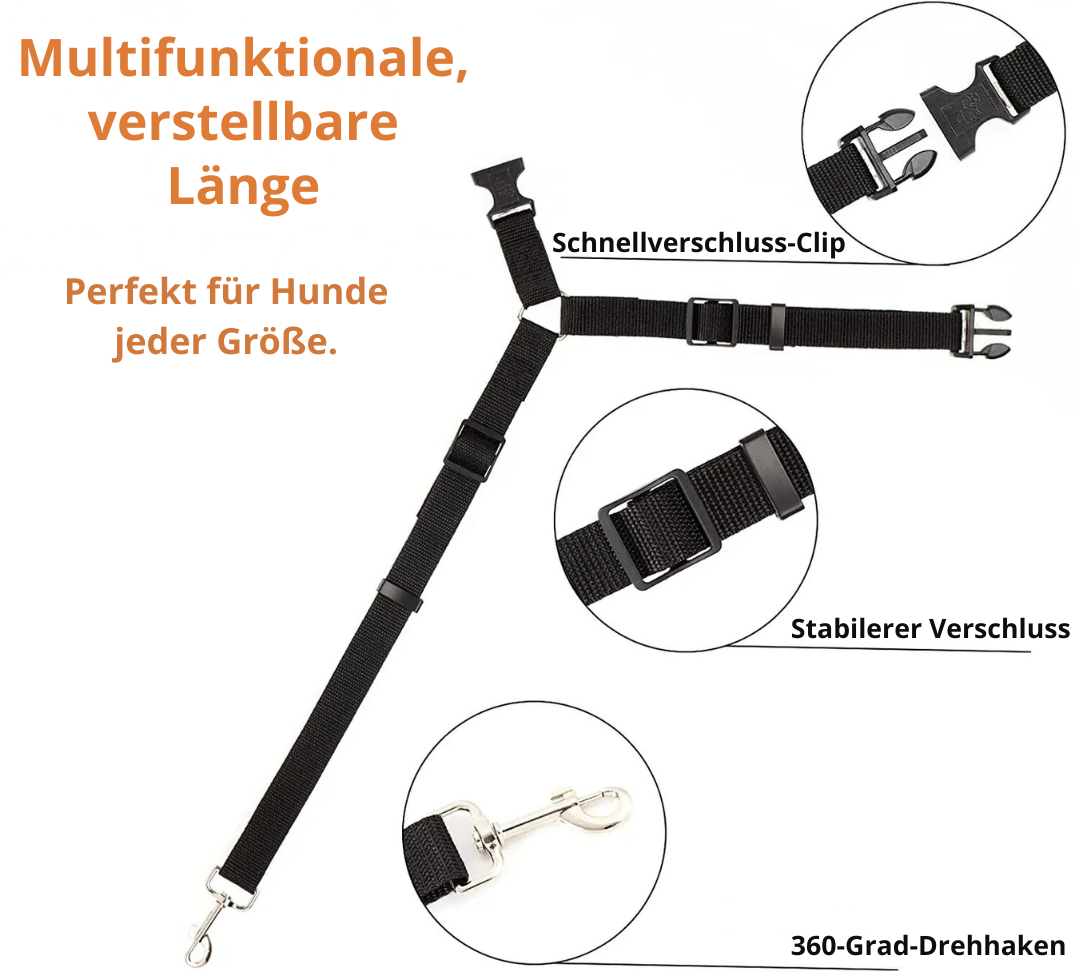 flinzy - Auto-Sicherheitsleine