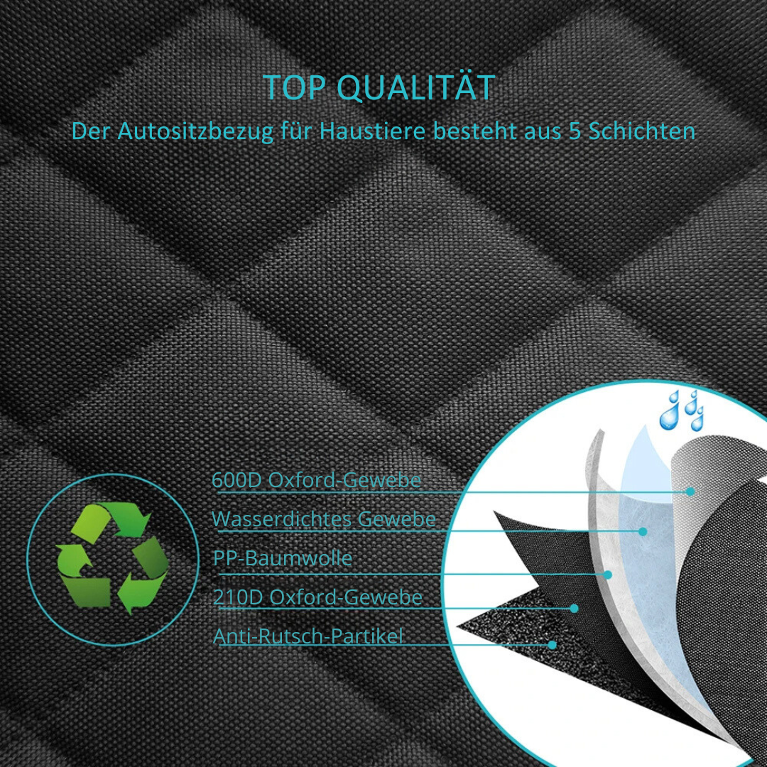 flinzy - Auto-Rücksitzschutz