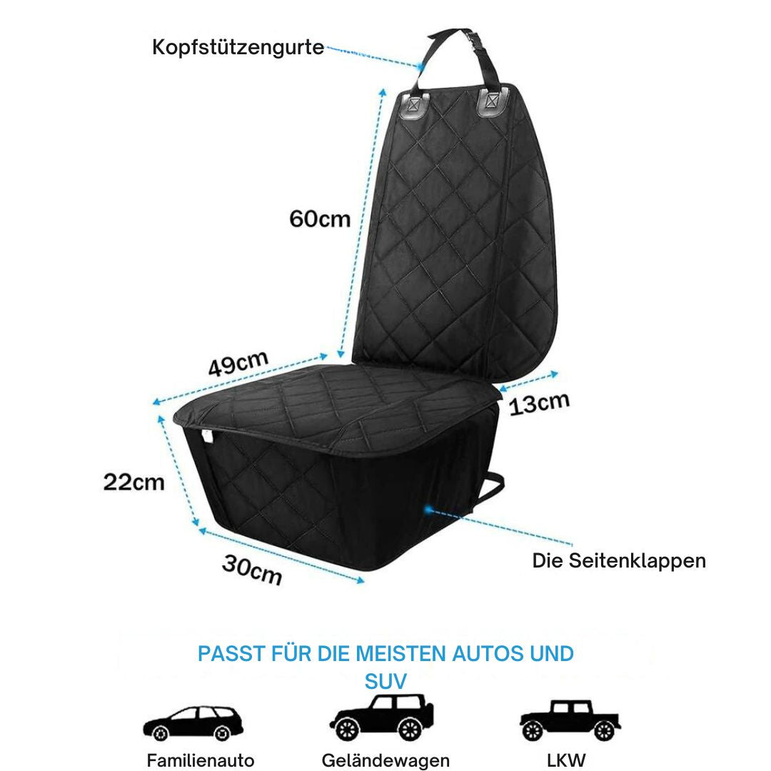 flinzy - Waterproof rear seat protection mat