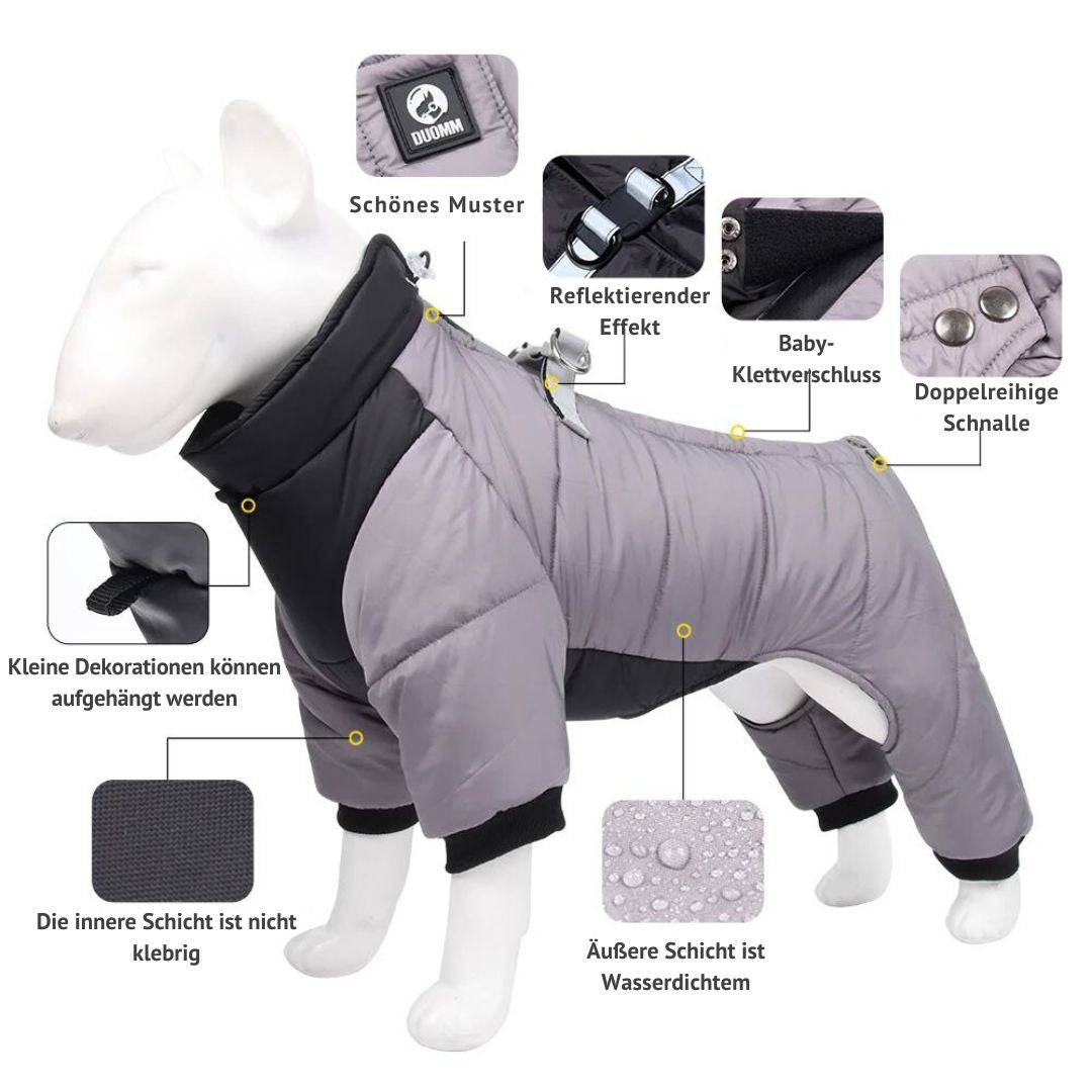 flinzy - Winter-Hundejacke