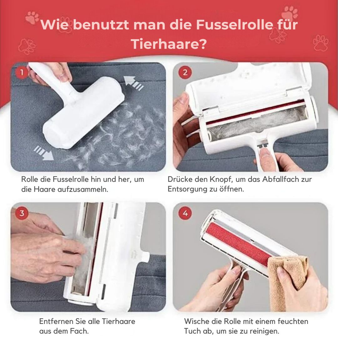 flinzy - Tierhaarentferner Rolle