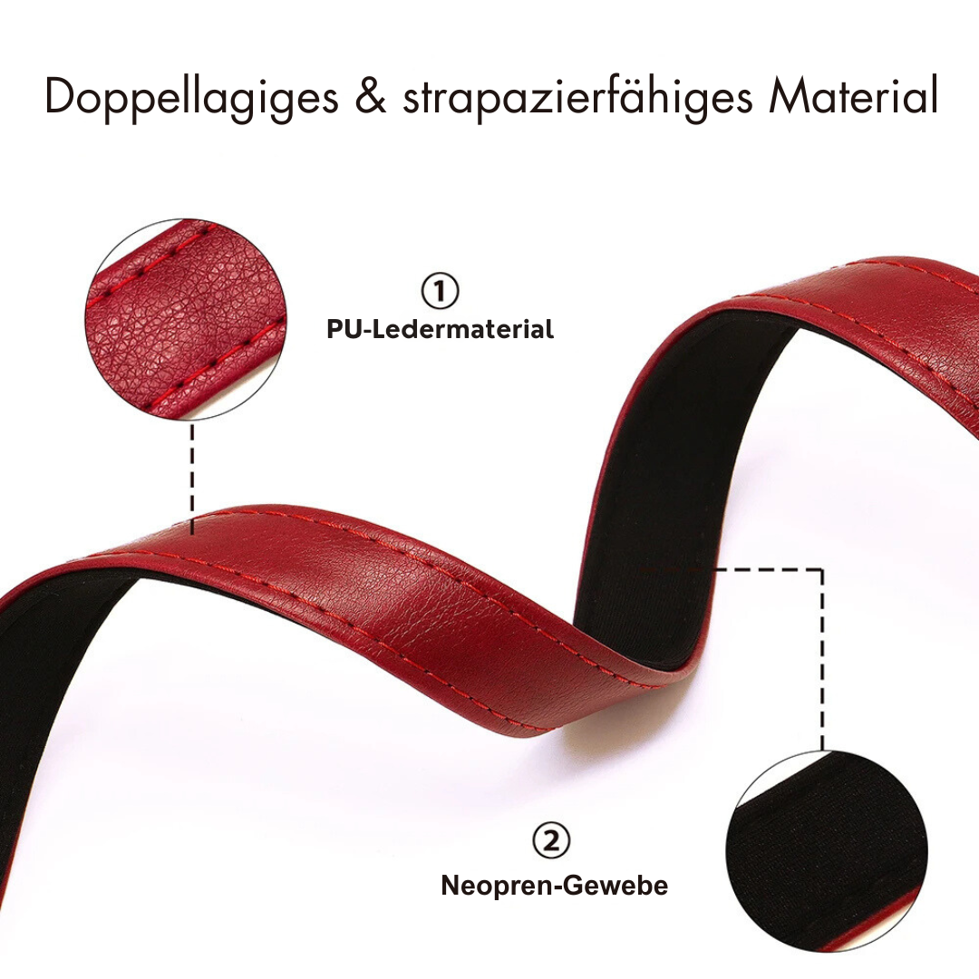 flinzy - Personalisiertes Hundehalsband mit Leine