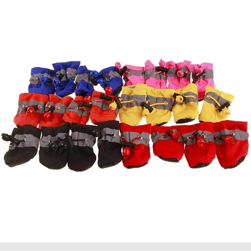 flinzy - Wasserdichte Hundeschuhe