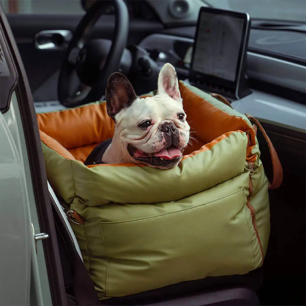 flinzy - Premium Tragbares Hundebett