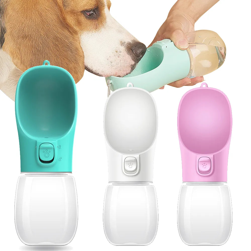 flinzy - Portable Dog Water Bottle