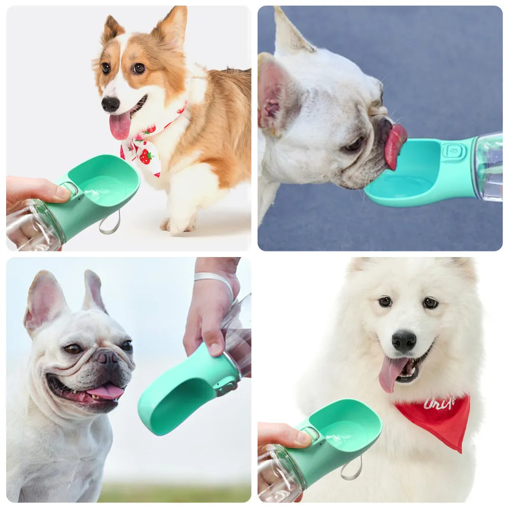 flinzy - Portable Dog Water Bottle