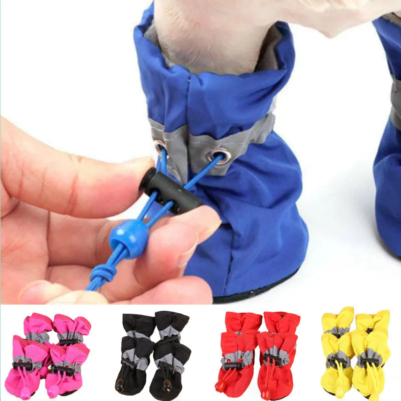 flinzy - Wasserdichte Hundeschuhe