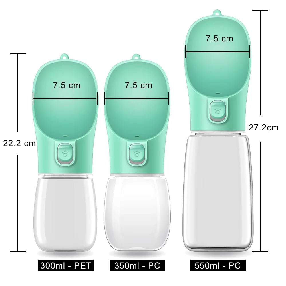 flinzy - Portable Dog Water Bottle