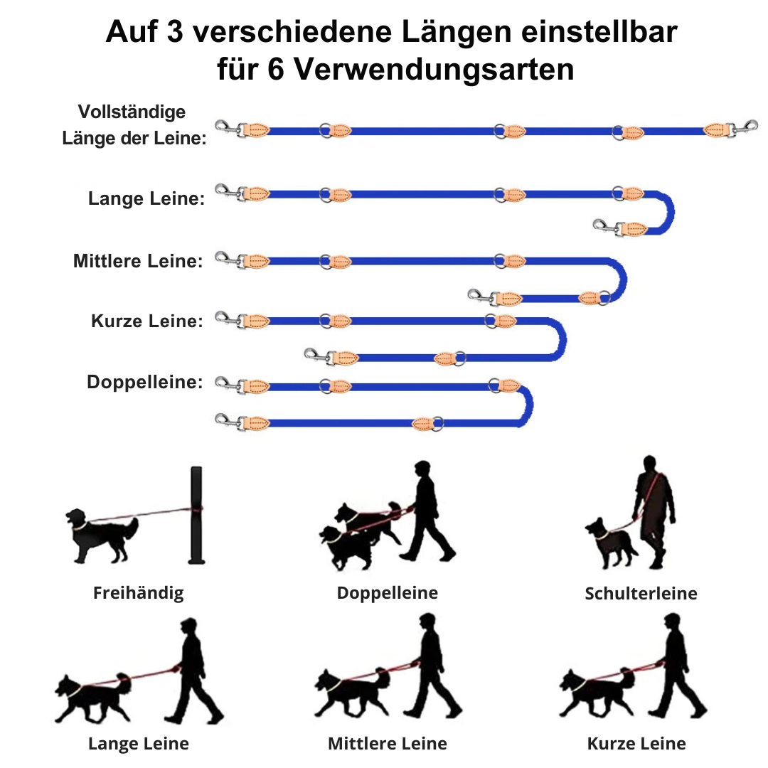 flinzy - Freihand-Leine