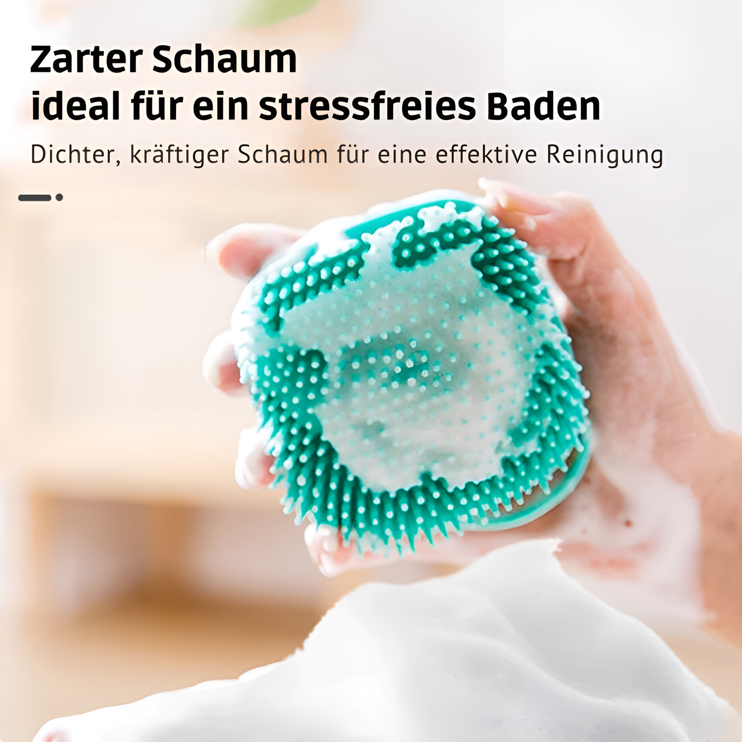 finzy - Badebürste