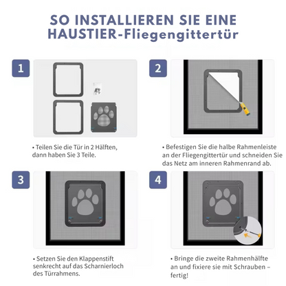 flinzy - Magnetic Dog Door