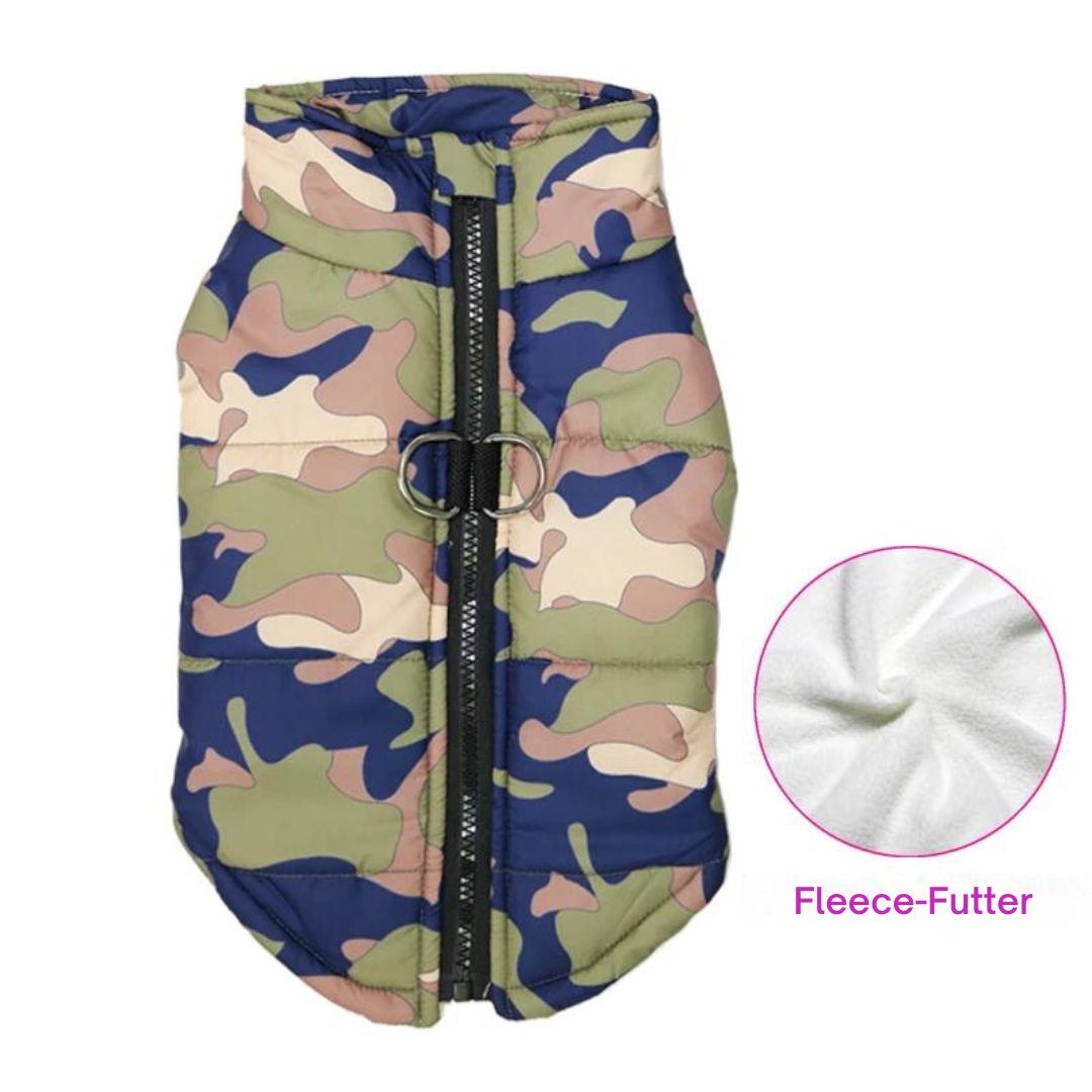 flinzy - Padded winter jacket for dogs