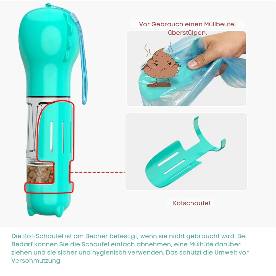 flinzy - 3-in-1 Trinkflasche