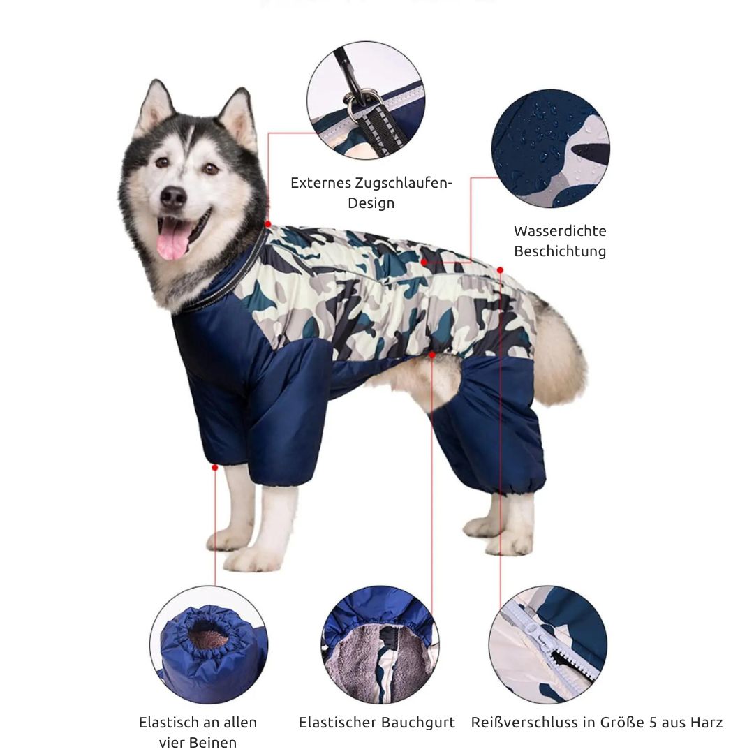flinzy - Premium Winterjacke