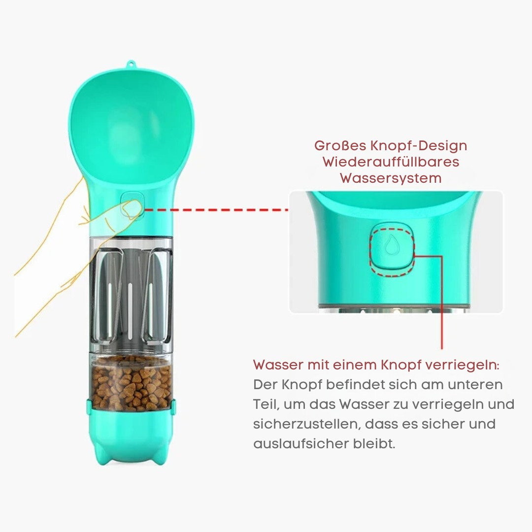 flinzy - 3-in-1 Trinkflasche