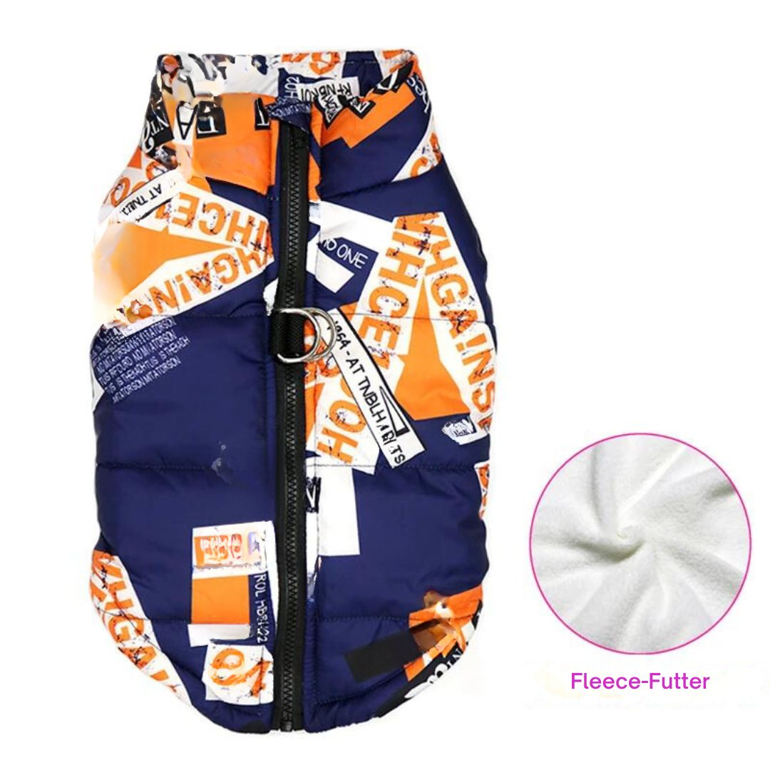 flinzy - Padded winter jacket for dogs