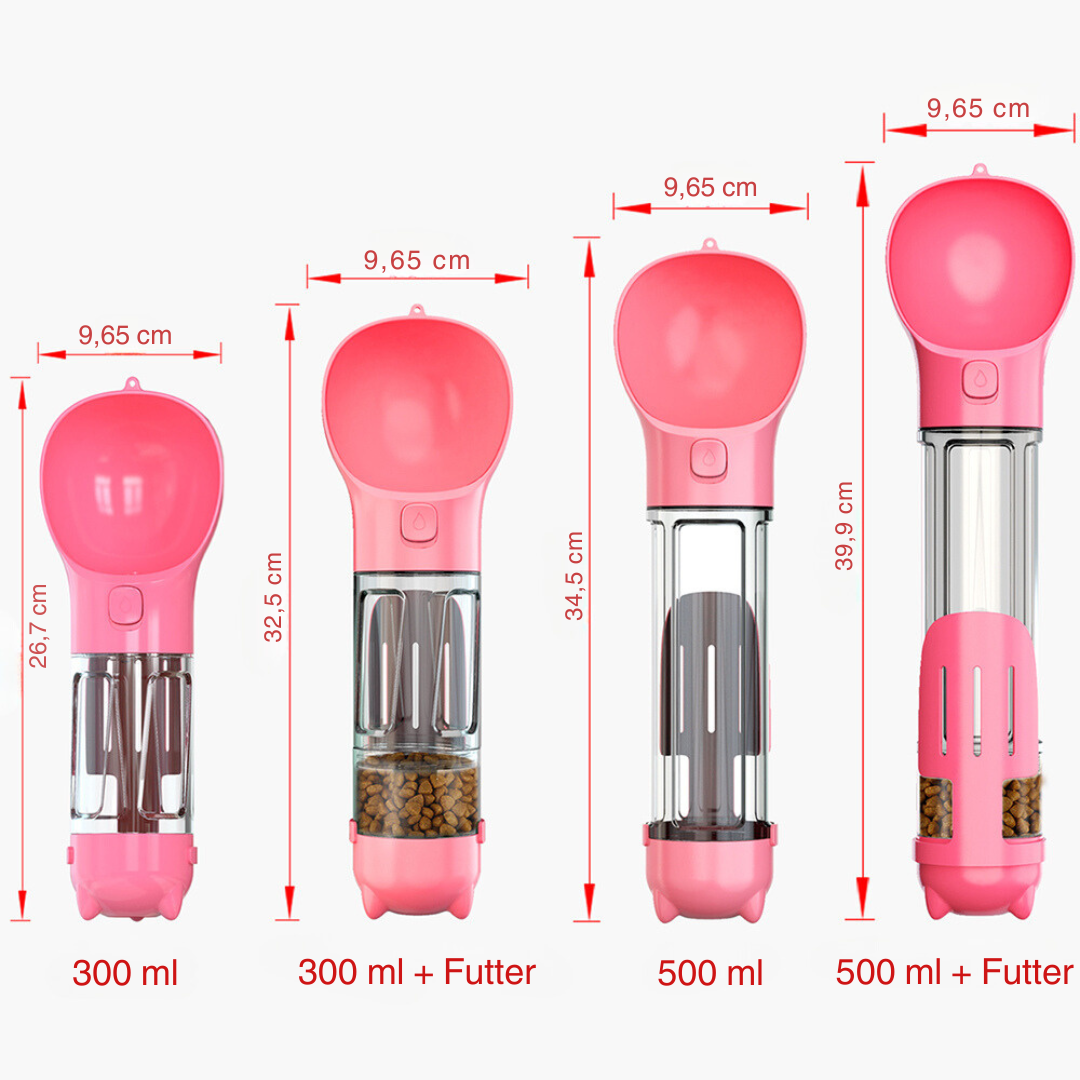 flinzy - 3-in-1 Trinkflasche