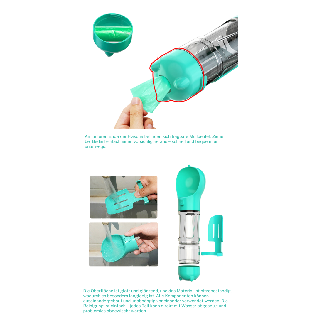 flinzy - 3-in-1 Trinkflasche