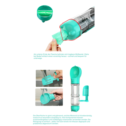 flinzy - 3-in-1 Trinkflasche