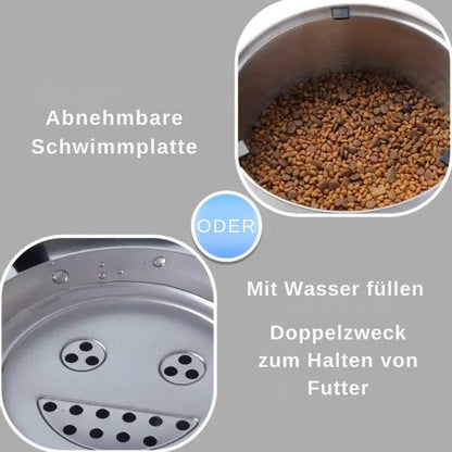 flinzy - stainless steel dog bowl