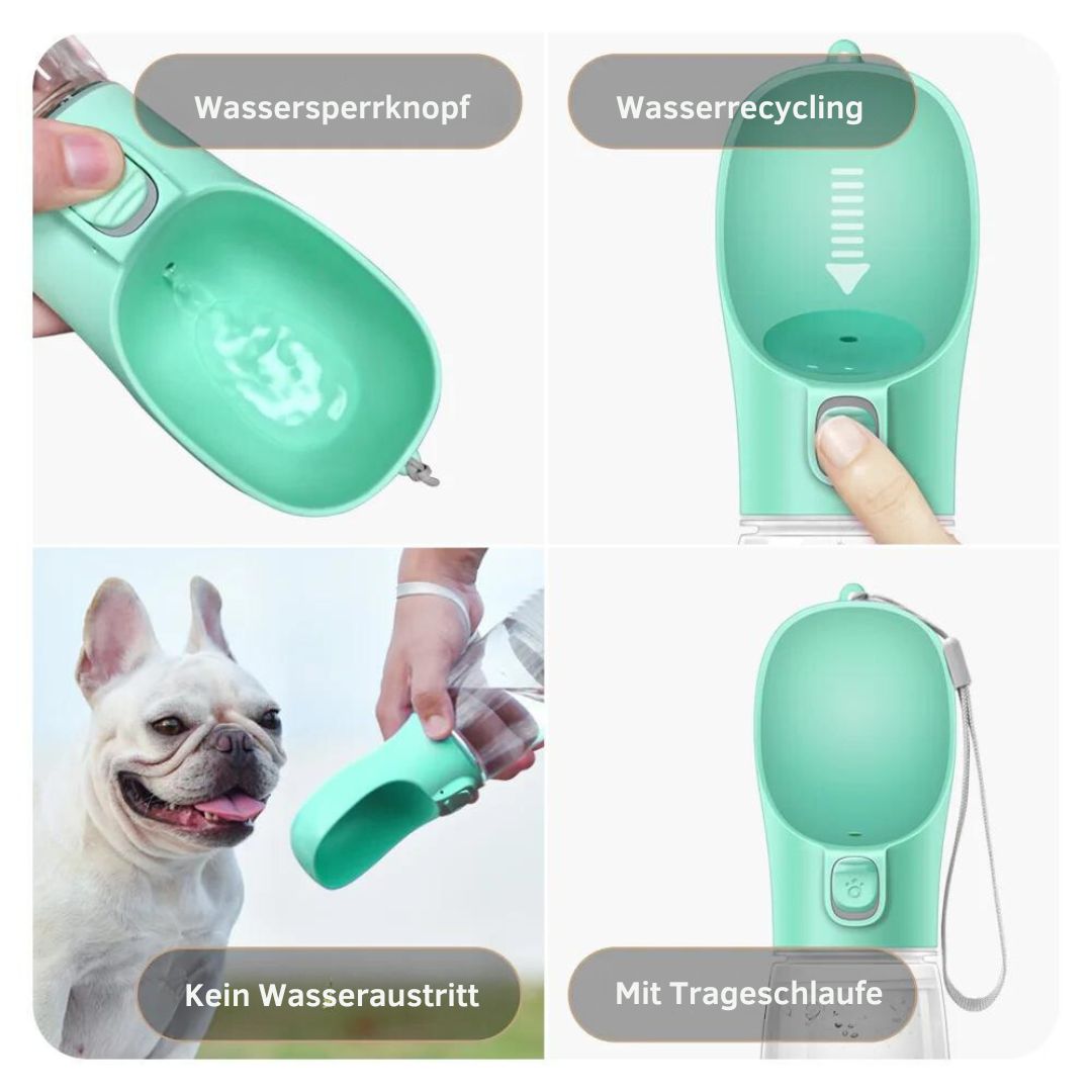 flinzy - Portable Dog Water Bottle