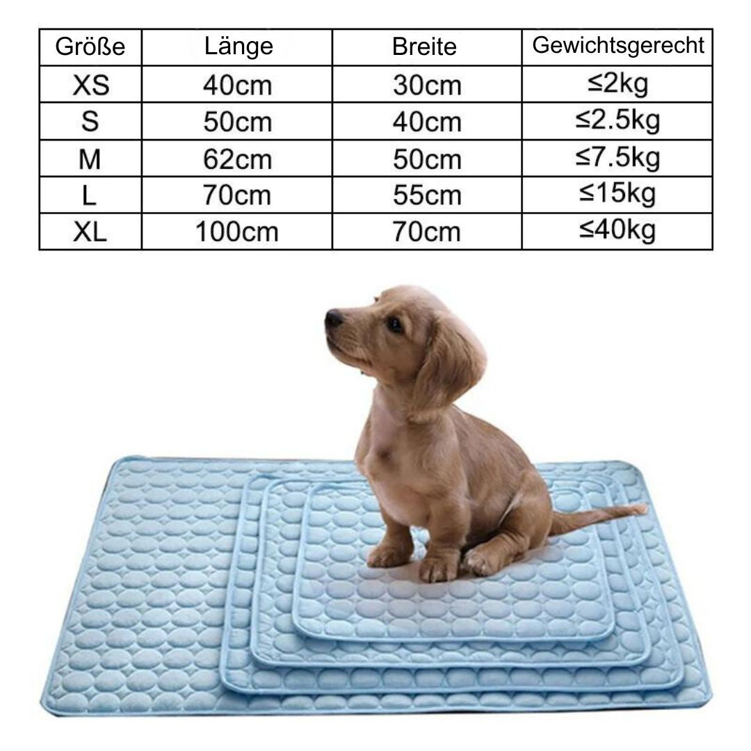 flinzy - cooling mat for dogs