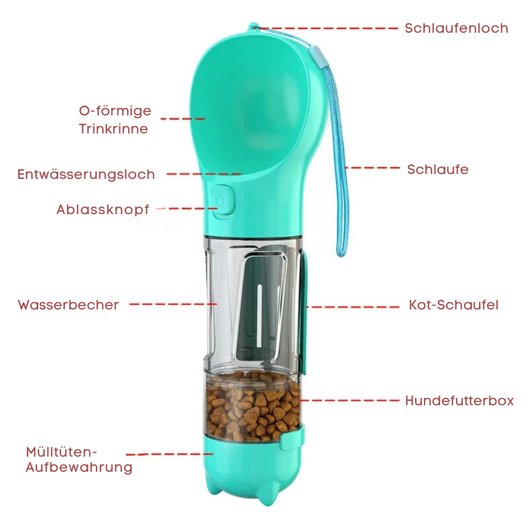 flinzy - 3-in-1 Trinkflasche
