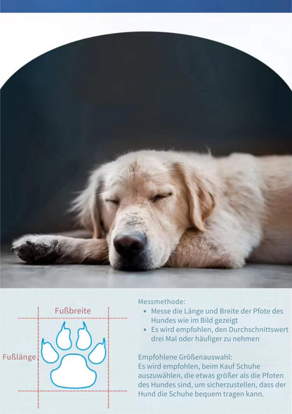 flinzy - Wasserdichte Hundeschuhe