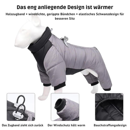 flinzy - Winter-Hundejacke