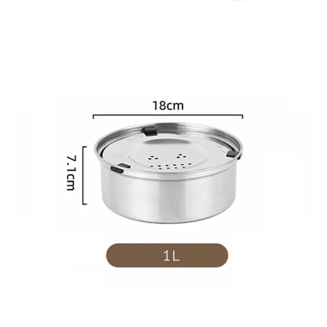flinzy - stainless steel dog bowl