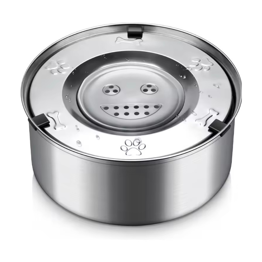 flinzy - stainless steel dog bowl
