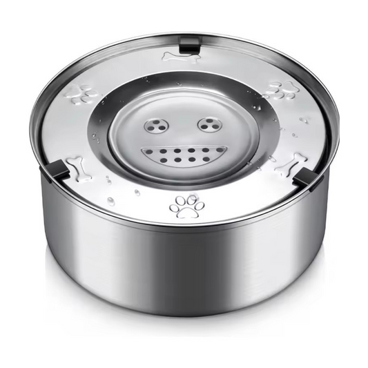flinzy - stainless steel dog bowl
