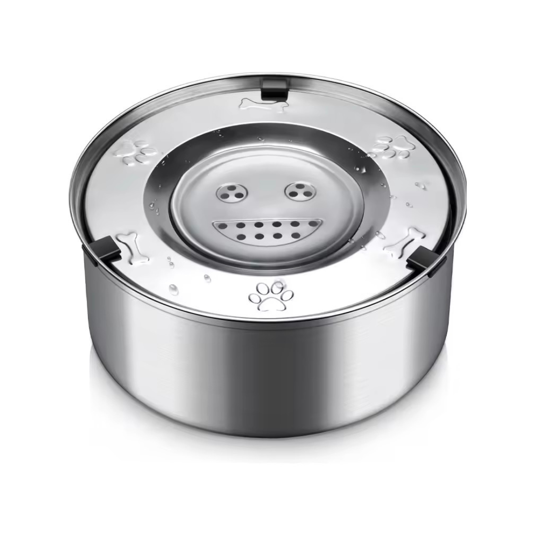flinzy - stainless steel dog bowl