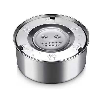 flinzy - stainless steel dog bowl