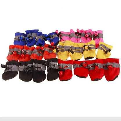 flinzy - Wasserdichte Hundeschuhe
