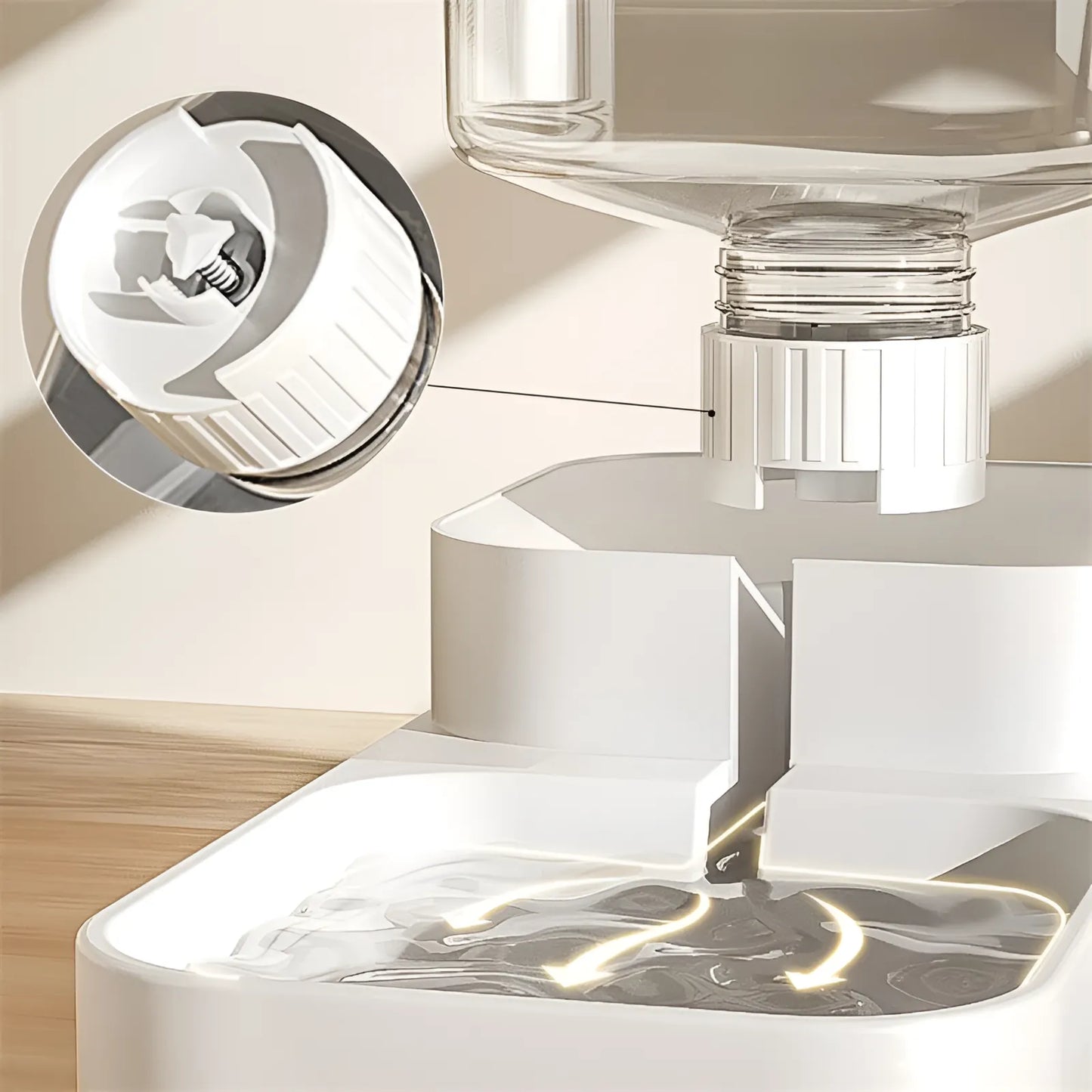 flinzy - Automatic feed dispenser