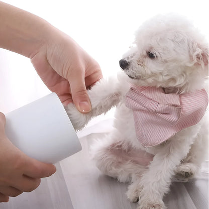 flinzy - pet paw cleaner cup 