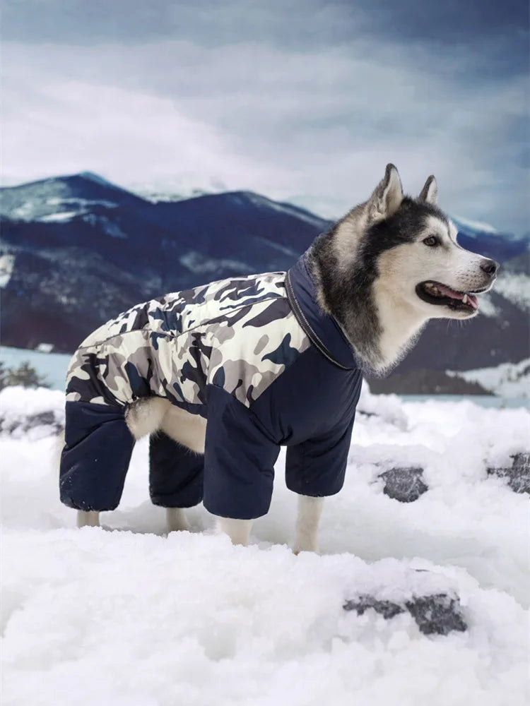 flinzy - Premium Winterjacke