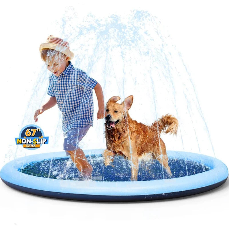 flinzy - children's splash pad