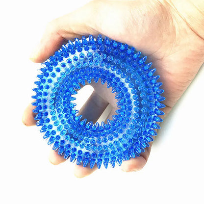 flinzy - tooth cleaner dog toy