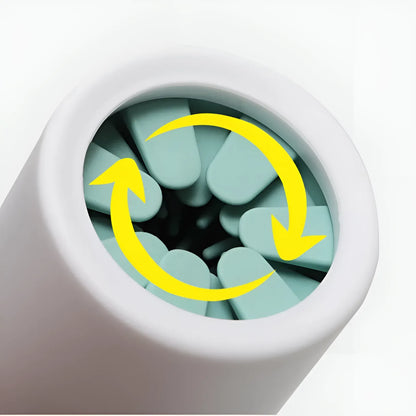 flinzy - pet paw cleaner cup 