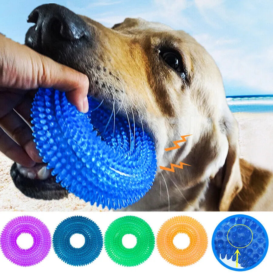 flinzy - tooth cleaner dog toy