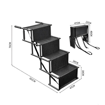 flinzy - Foldable dog stairs