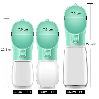 flinzy - Portable Dog Water Bottle