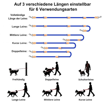 flinzy - Freihand-Leine
